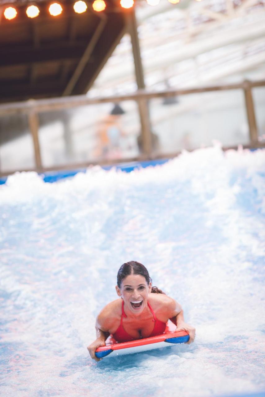 The Kartrite Resort And Indoor Waterpark Монтиселло Экстерьер фото