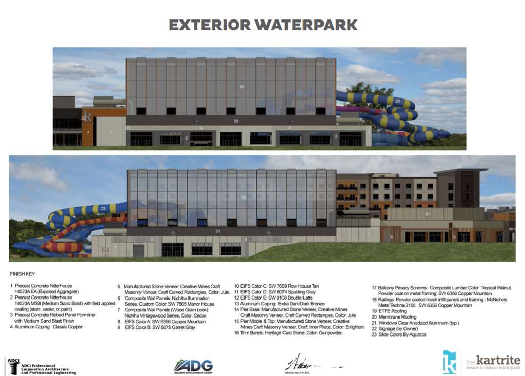 The Kartrite Resort And Indoor Waterpark Монтиселло Удобства фото
