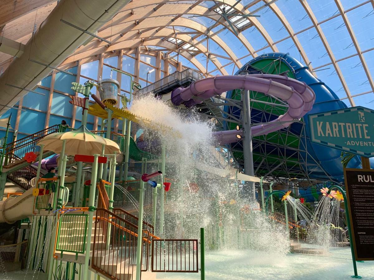 The Kartrite Resort And Indoor Waterpark Монтиселло Экстерьер фото