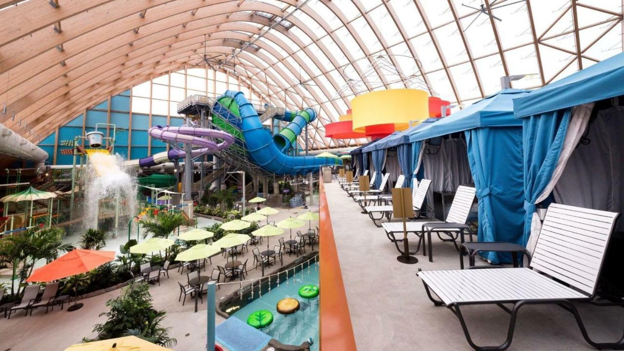 The Kartrite Resort And Indoor Waterpark Монтиселло Экстерьер фото